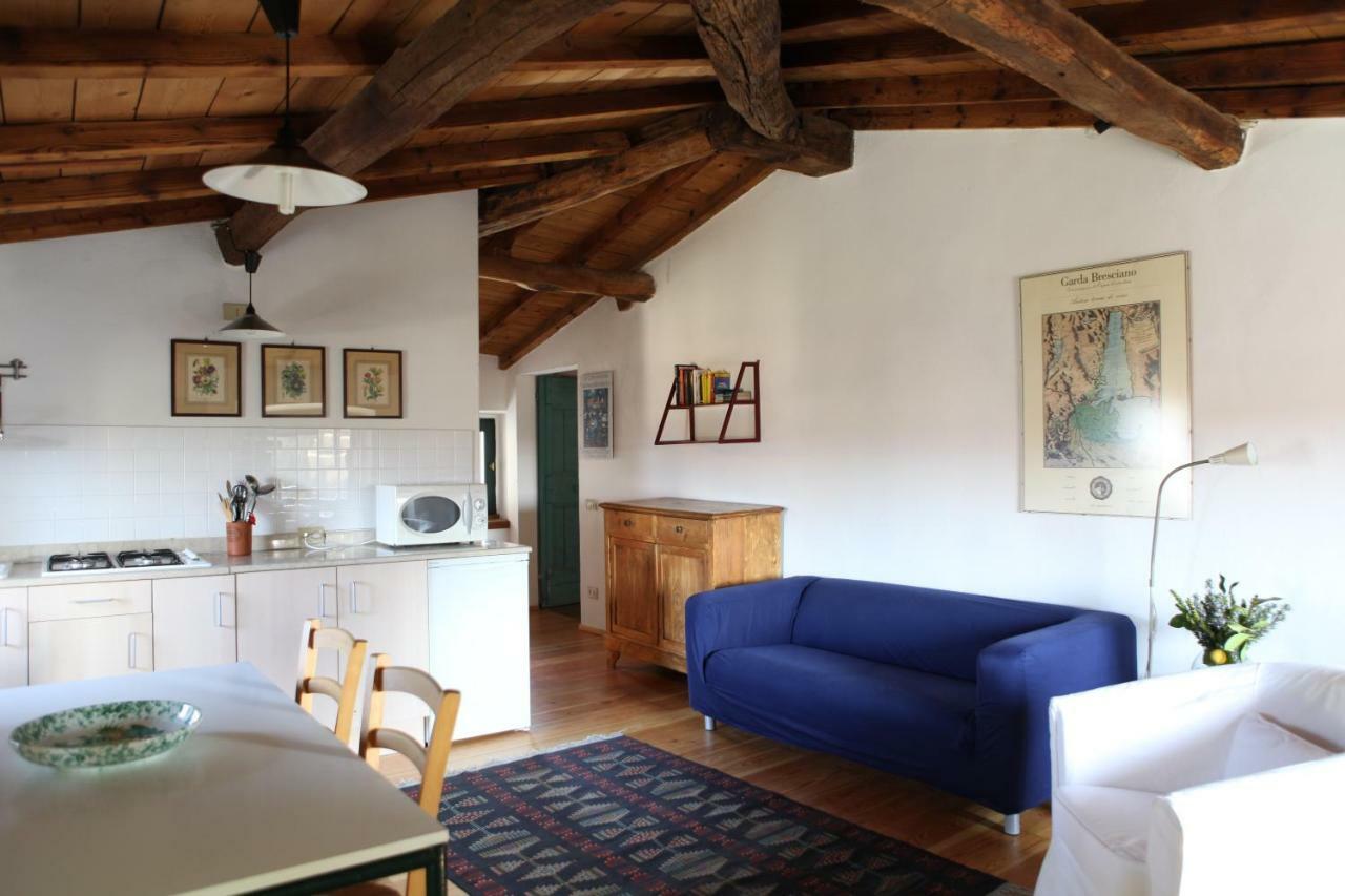 Agriturismo Le Chiusure Сан-Феличе-дель-Бенако Экстерьер фото